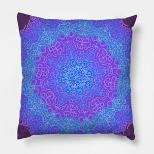 Royal Mandala Pillow