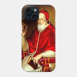 Holy Smoke! Royal Priest Phone Case