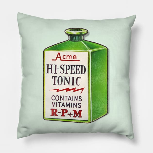 Hi-Speed Tonic - Contains RPM Pillow by darklordpug