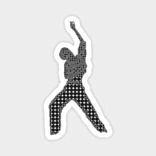 Ballet Dancing Magnet