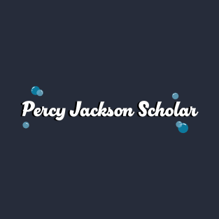 Percy Jackson Scholar - Seaweed Brain Podcast T-Shirt