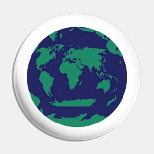 Cool Earth Design Pin