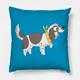 Watson the Springer Spaniel Pillow