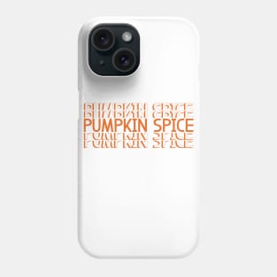 Pumpkin Spice Phone Case