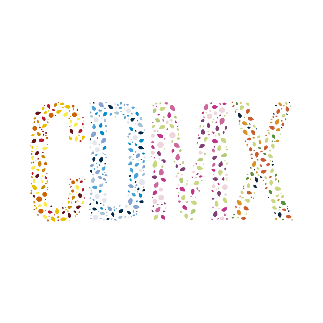 CDMX colors by CERO9