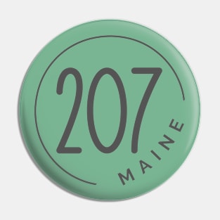 207 Maine Pin