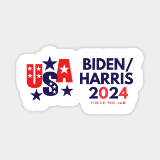Biden Harris 2024 Magnet