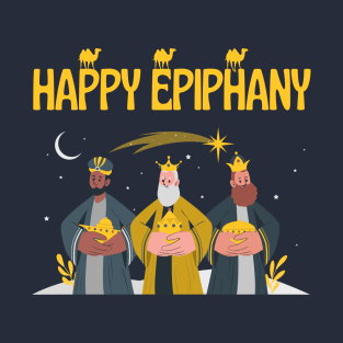 Three Kings Day Epiphany T-Shirt