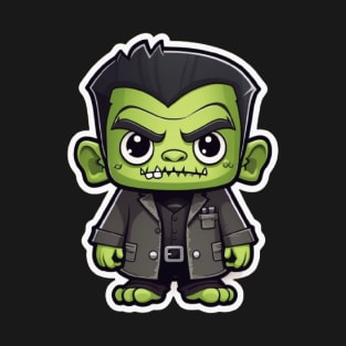 Cute Little Frankenstein Monster T-Shirt