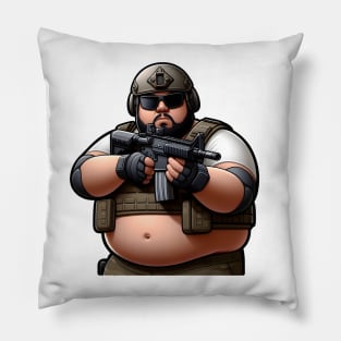 Tactical Fatman Pillow