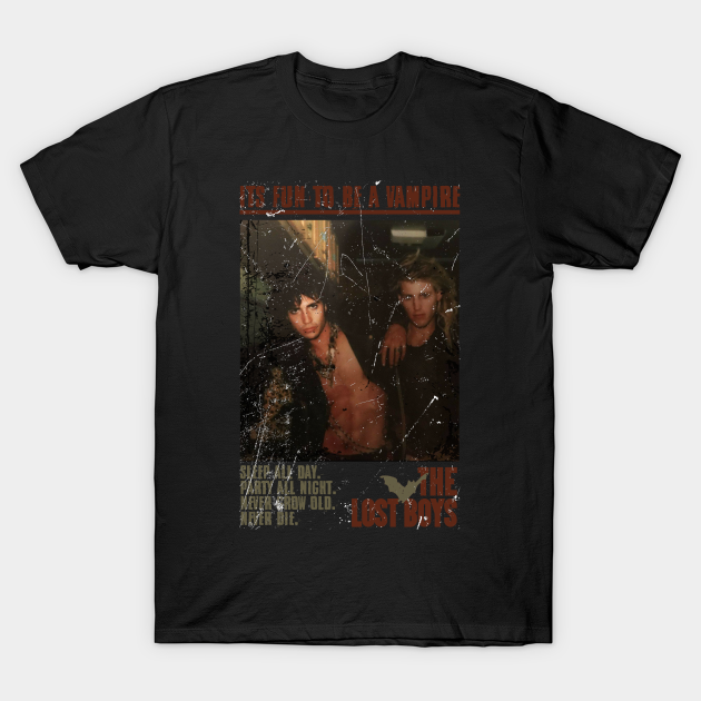 Its Fun To Be A Vampire - The Lost Boys - T-Shirt