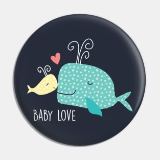 Baby love Pin