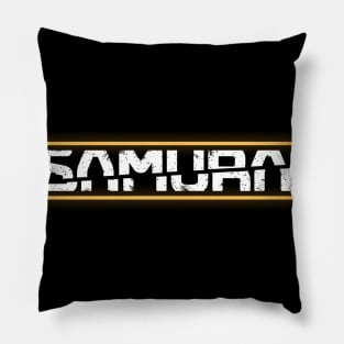 Samurai 2077 Pillow