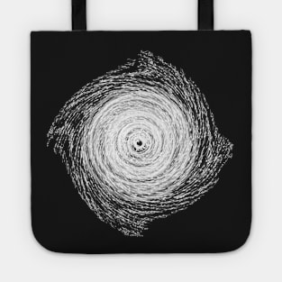 Downward Spiral Tote