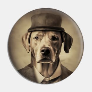 Tryin' to be a Cool Dog - Labrador Retriever Pin