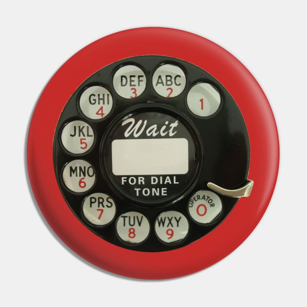 Western Electric Vintage Rotary Dial Pin by RetroZest