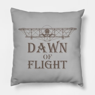 Dawn Of Flight Pillow