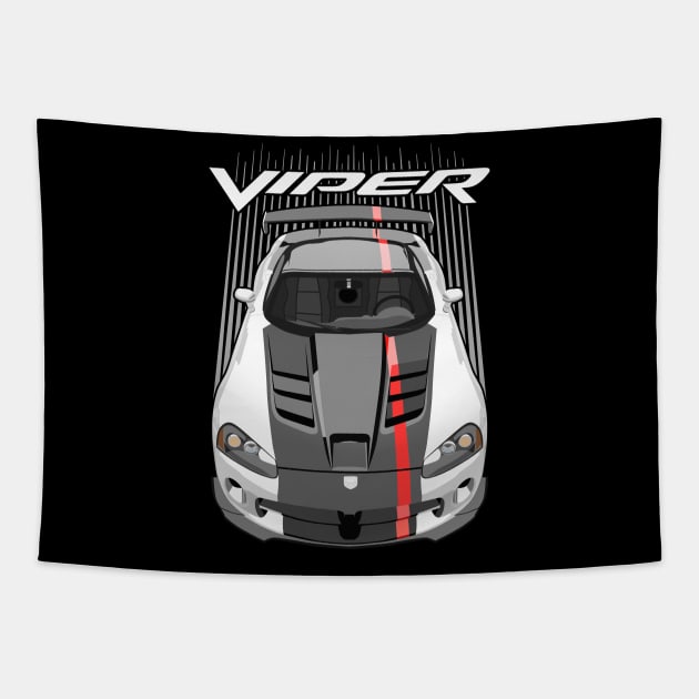 Viper ACR-white Tapestry by V8social