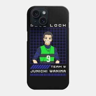 JUNICHI WANIMA - TEAM A Phone Case