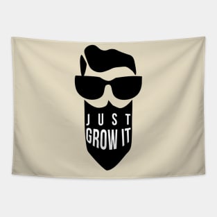 Just Grow It! Beard Tapestry