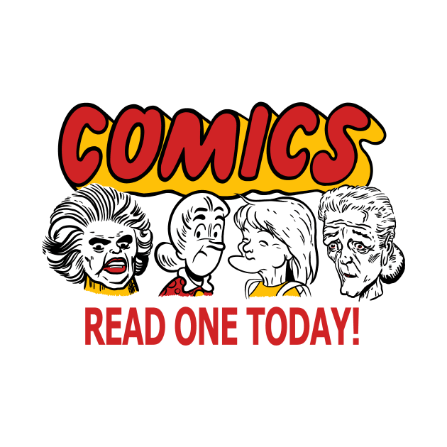 Comics Read One Today (Golden Girls Edit.) by dumb stuff, fun stuff