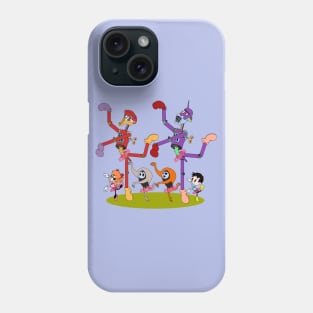 Evangelion 1930 - Both of you dance like you want to win Phone Case