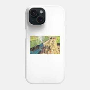 The Three Railway Engines: The Sad Story of Henry from The Railway Series Phone Case