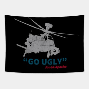 "Go Ugly" Tapestry