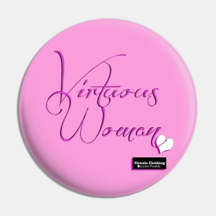 Virtuous Woman Pin