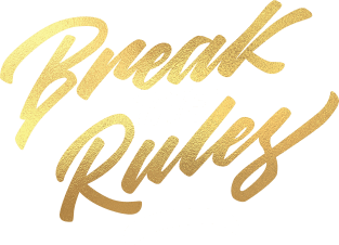 break the rules Magnet