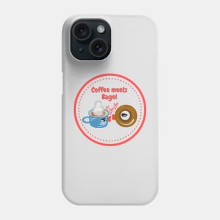 Coffee Meets Bagel Phone Case