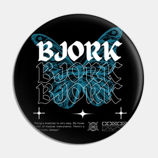 Bjork // Butterfly Pin