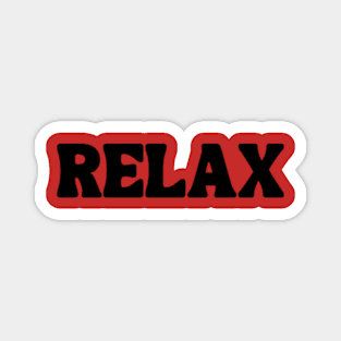 FRANKIE GOES Relax Magnet