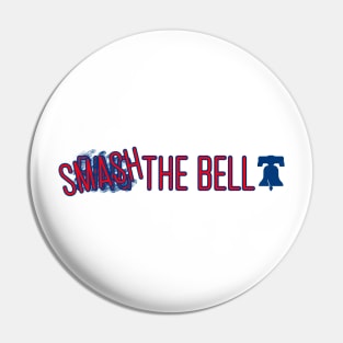smash the bell Pin