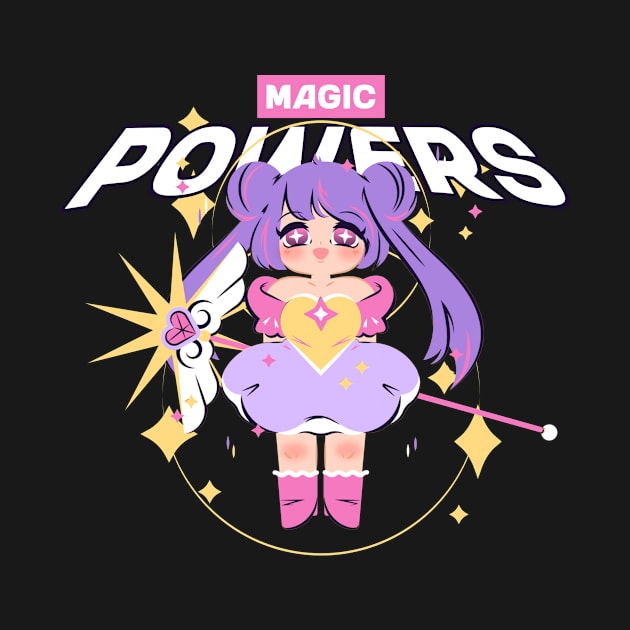 Magical Girl Magic Powers by FuntasticDesigns