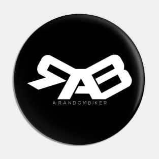 ARB Official Apperal White logo Pin