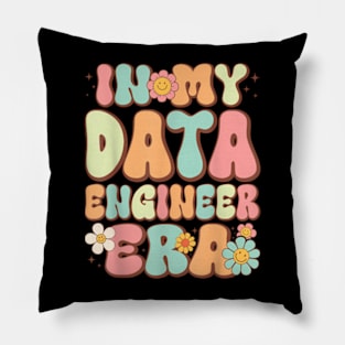 Groovy in My Data Engineer Era Data Engineer  Retro Pillow