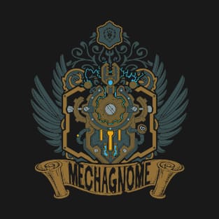 MECHAGNOME - CREST T-Shirt