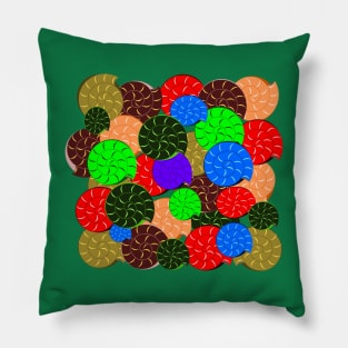 Snail shells design Pillow