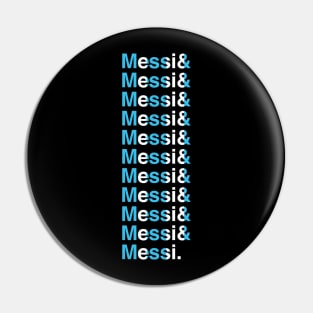 Team Messi Special Edition Pin