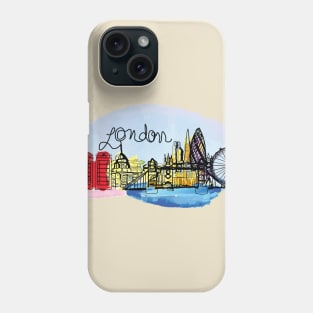 London Phone Case