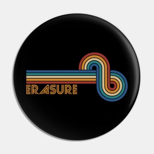 Erasure Musical Note Pin