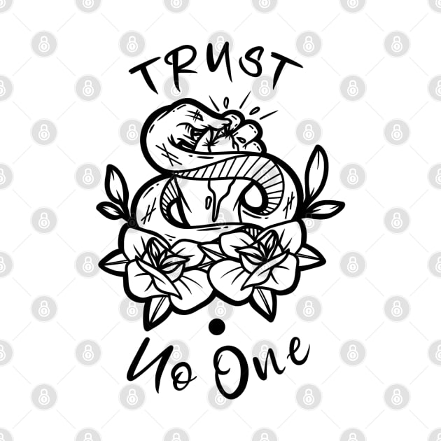 Trust No One by P7 illustrations 