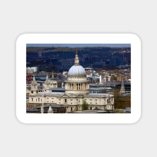 St Paul's Cathedral London England Magnet