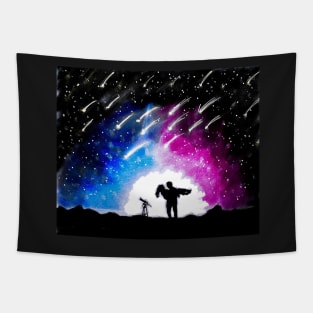 STAR LOVERS Tapestry