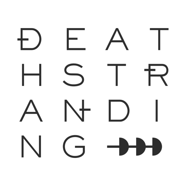 Death Stranding Title Design by RobaehOod