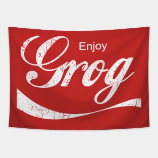 Enjoy Grog Tapestry