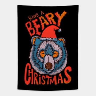 Have a Beary Christmas Tapestry