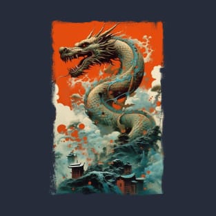 Cloud Dragon T-Shirt