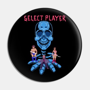 Selec Player Pin